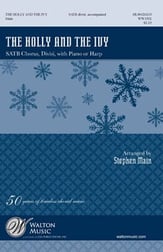 The Holly and the Ivy SATB choral sheet music cover